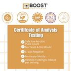 BoostCeuticals D-Ribose 1500mg Energy Supplement - 90 Capsules - image 2
