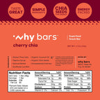 Why Bars, Superfood Protein Bars, 2.04 Ounce Bars - Protein Bar