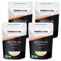 Terrasoul Superfoods Organic Baobab Powder - 48 oz (4 Pack)
