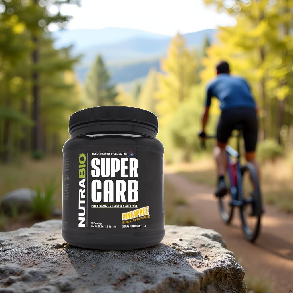 NutraBio Super Carb - Complex Carbohydrate Supplement Powder