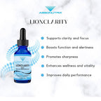 Absonutrix LionClarity DMAE with Lion's Mane Mushroom Liquid - 4 FL Oz - image 4