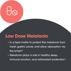 Allergy Research Group Slow Motion Melatonin 1.2 mg Sleep Formula - 60 Tablets - image 5
