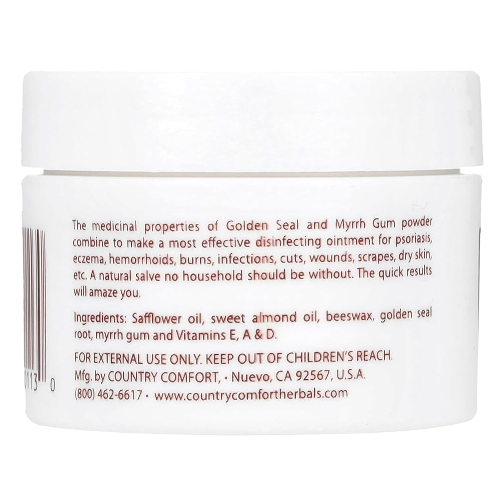 Country Comfort Golden Seal-Myrrh Natural Salve - 1 oz - image 2