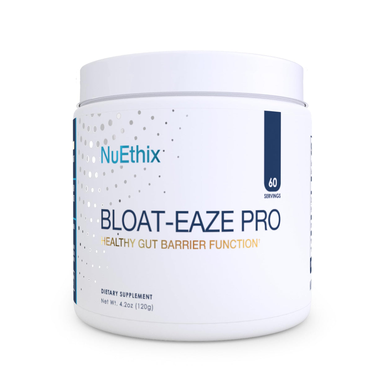 NuEthix Formulations Bloat Eaze Pro Gut Barrier Support - 60 Servings