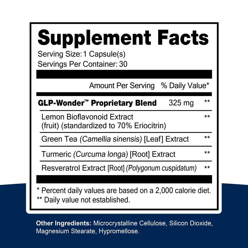 Pharmaganics Dr. Stephanie's GLP-Wonder Natural GLP-1 Supplement - 30 Capsules - image 9