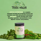 TERRA ORIGIN Superfoods Greens Blend Powder - 30 Servings - image 6