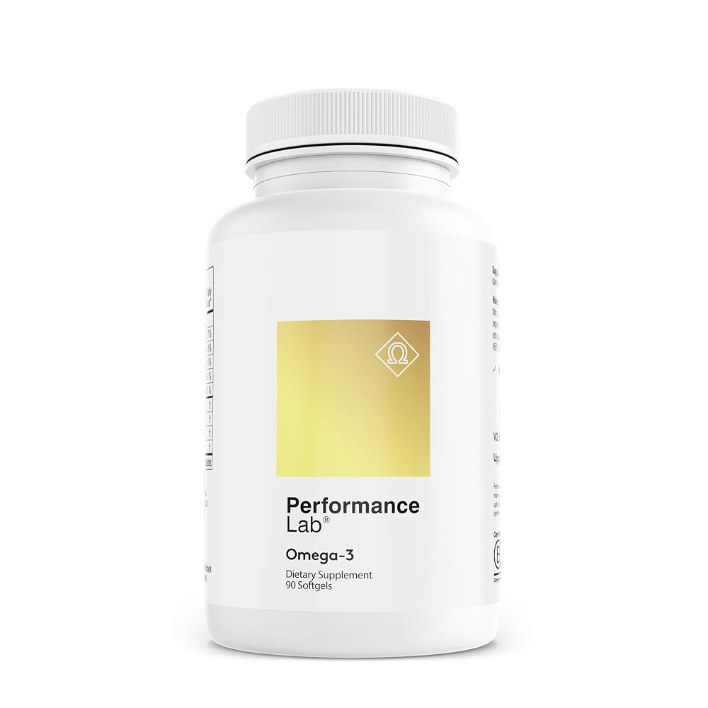 Performance Lab Omega-3 from Algae Supplement - 90 Softgels - image 5