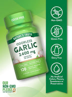 Nature's Truth Odorless Garlic 1200 mg - 360 Softgels - image 3
