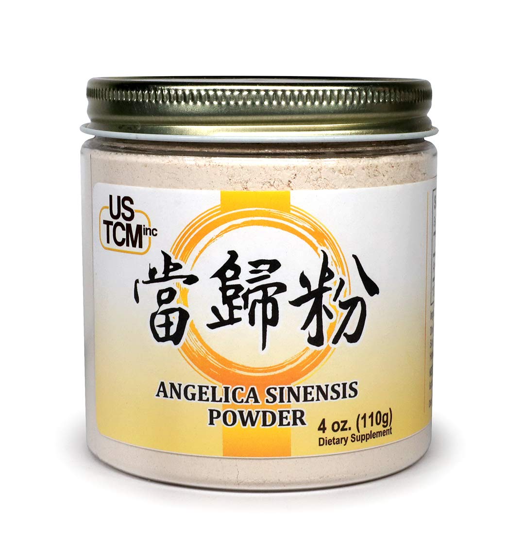 USTCM Angelica Sinensis Powder Dong Quai - 4 oz