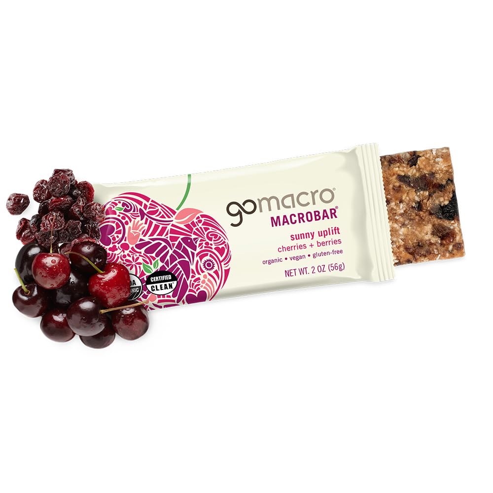 GoMacro MacroBar Organic Vegan Protein Bars