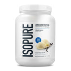 Isopure Zero Carb 100% Whey Isolate Protein Powder Creamy Vanilla - 1 Lb - image 4