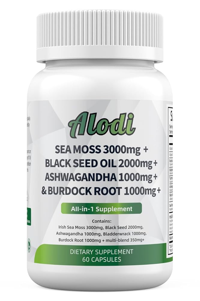Orelo Super Sea Moss Blend Advanced Formula - 60 Capsules