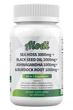 Orelo Super Sea Moss Blend Advanced Formula - 60 Capsules