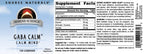 Source Naturals GABA Calm, Peppermint