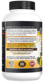 BioSchwartz Turmeric Quercetin with Bromelain - 90 Capsules - image 7