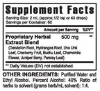 Good Herba Kidney and Bladder Support Herbal Supplement - 8 fl oz - image 2