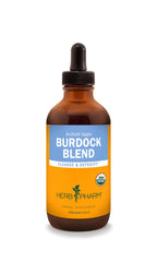 Herb Pharm Organic Burdock Root Extract Liquid Drops - 4 fl oz