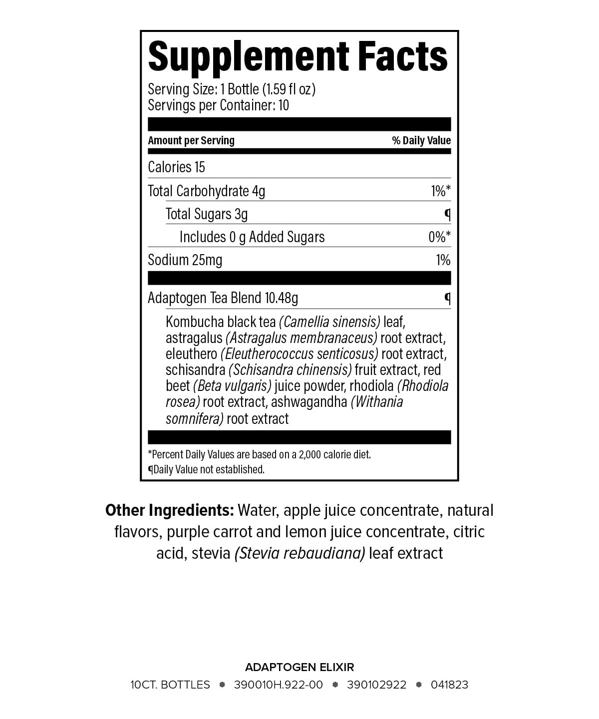 Isagenix Adaptogen Elixir Focus & Sleep Support - 10 Bottles - image 2