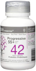 NOVA Probiotics Multi-Strain Progressive 55+ 42 Billion - 60 Capsules
