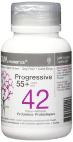 NOVA Probiotics Multi-Strain Progressive 55+ 42 Billion - 60 Capsules