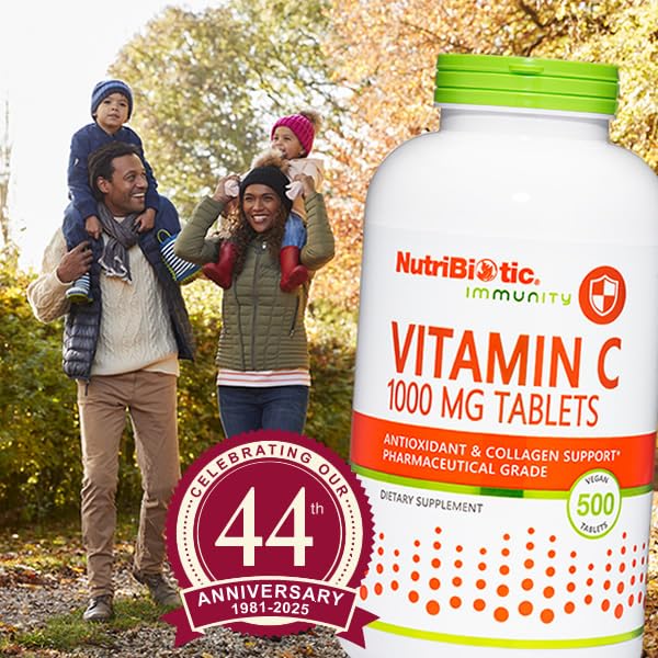 NutriBiotic Vitamin C 1000 Mg Tablets