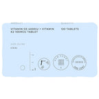Fitness Health Vitamin D3 and K2 - 120 Tablets - image 7