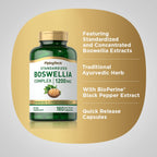 Piping Rock Boswellia Extract Capsules - 180 Count - image 4