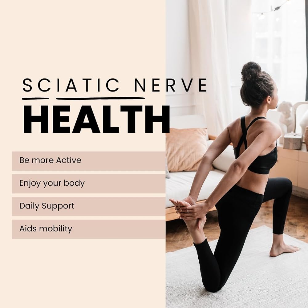 BH Herbal Solutions Sciatica Nerve Relief Support - 30 Capsules - image 2