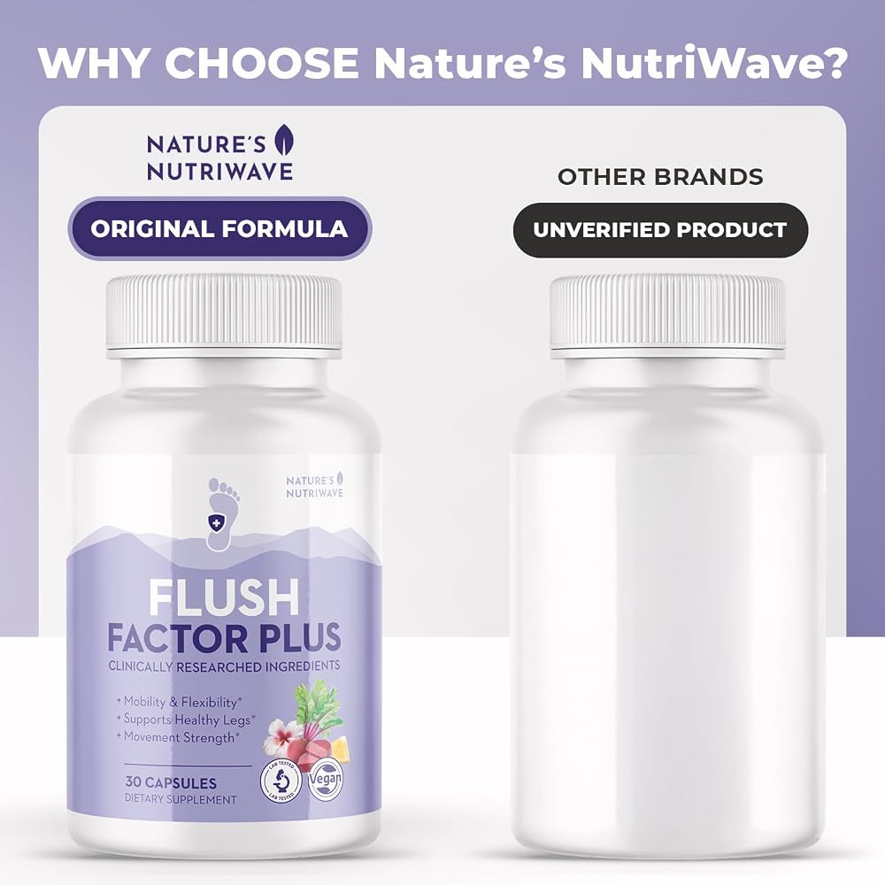 Nature’s NutriWave Flush Factor Plus