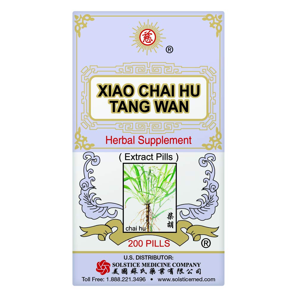 Solstice Xiao Chai Hu Tang Wan Herbal Supplement - 200 Pills