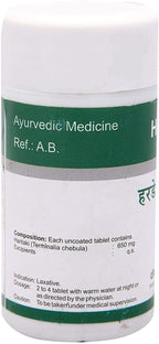 Dhanvantari Ayurvedic Harde Tablet - 60 Tablets - image 2