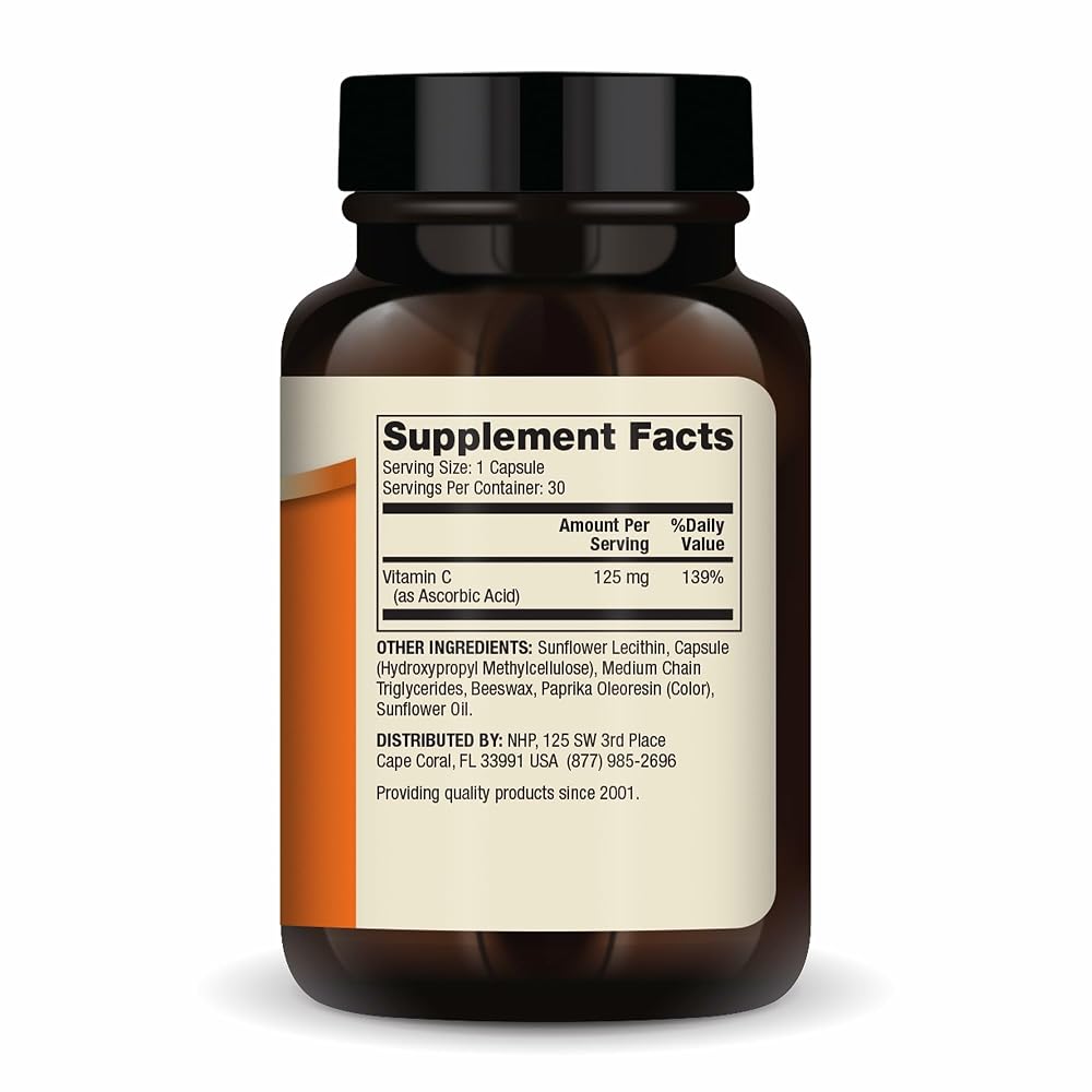 Dr. Mercola Liposomal Vitamin C for Kids 125 mg - 30 Capsules - image 2