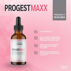BIOLABS PRO Progest MAXX Progesterone Oil for Women - 2 Fl Oz - image 4