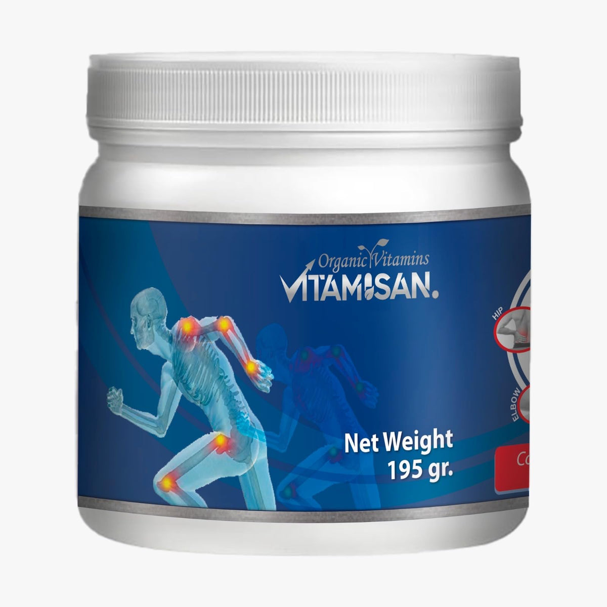 Vitamisan Multi-Collagen Peptides Powder - 30 Servings - image 4