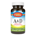 Carlson Vitamin A & D 10000 IU - 300 Softgels