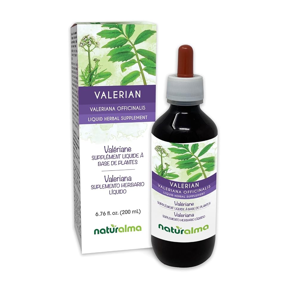 Naturalma Valerian (Valariana officinalis) Root Tincture - Liquid