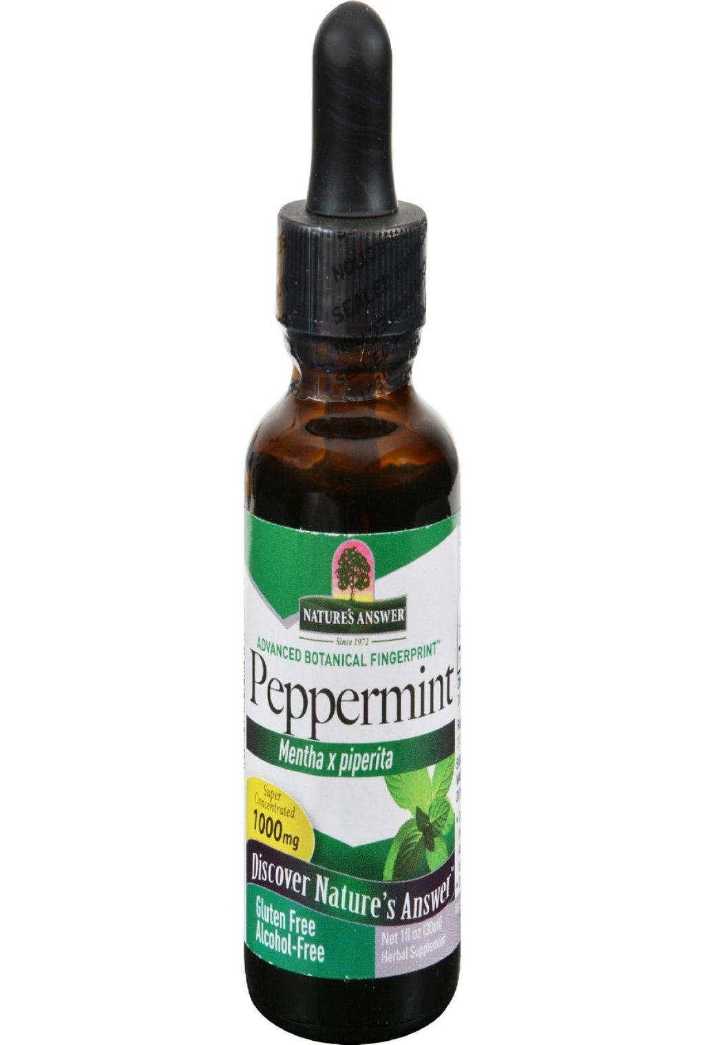 Nature's Answer Peppermint Leaf Herbal Supplement - 1 FL Oz - image 3