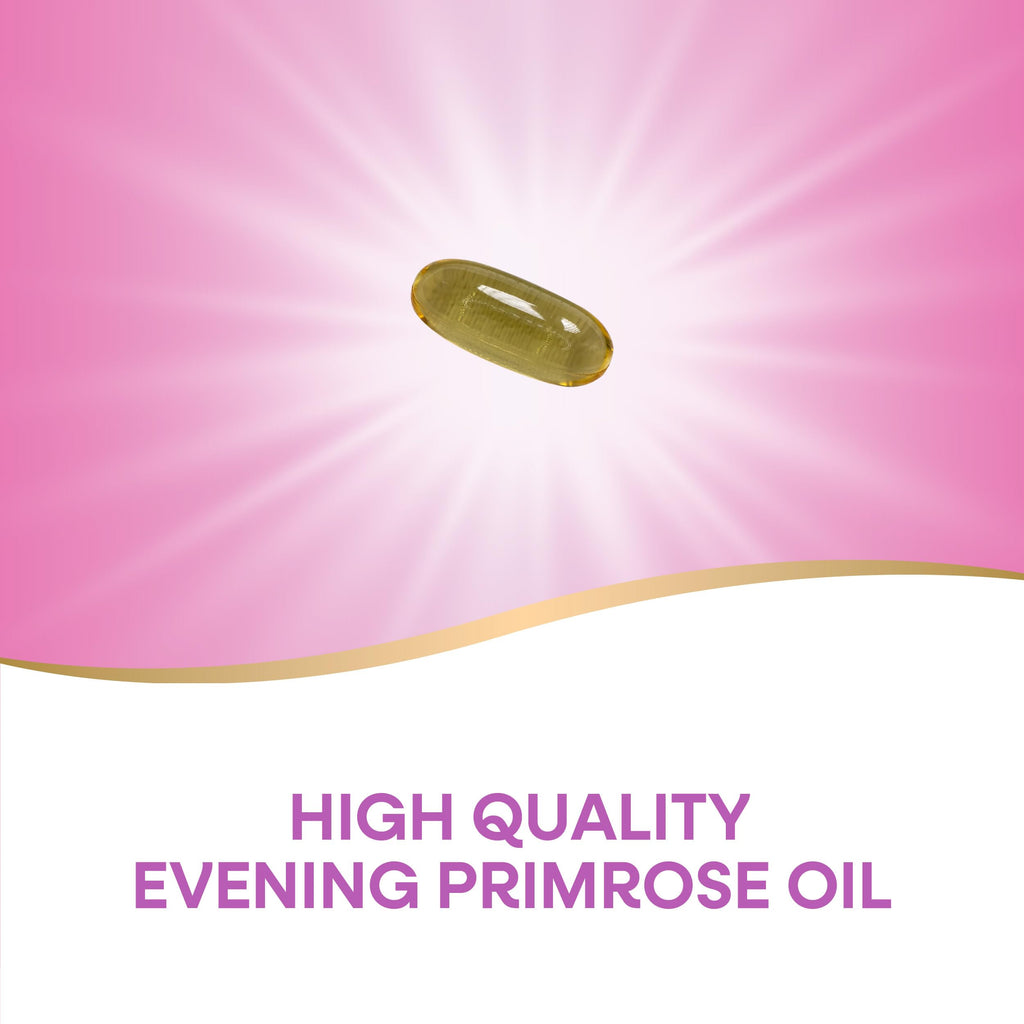 Nature's Way EfaGold Evening Primrose Oil, 1300mg