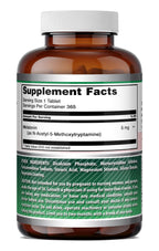 Amazing Nutrition Melatonin 5 mg Tablets - 365 Tablets - image 6