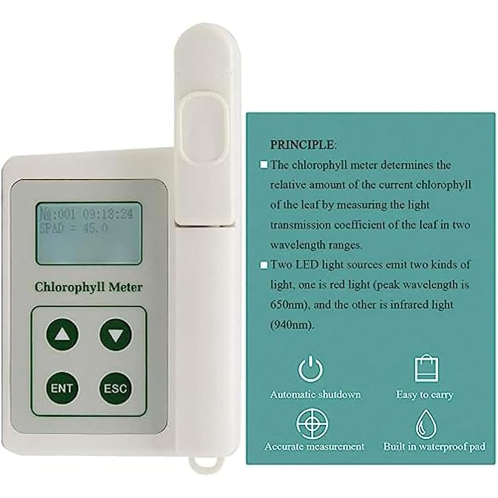 Mavdecll Portable Chlorophyll Meter Handheld Analyzer - 1 Unit - image 5