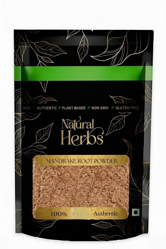 Generic Mandrake Root Powder - 100g