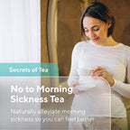Secrets Of Tea Morning Sickness Relief Pregnancy Tea - 20 Count - image 6