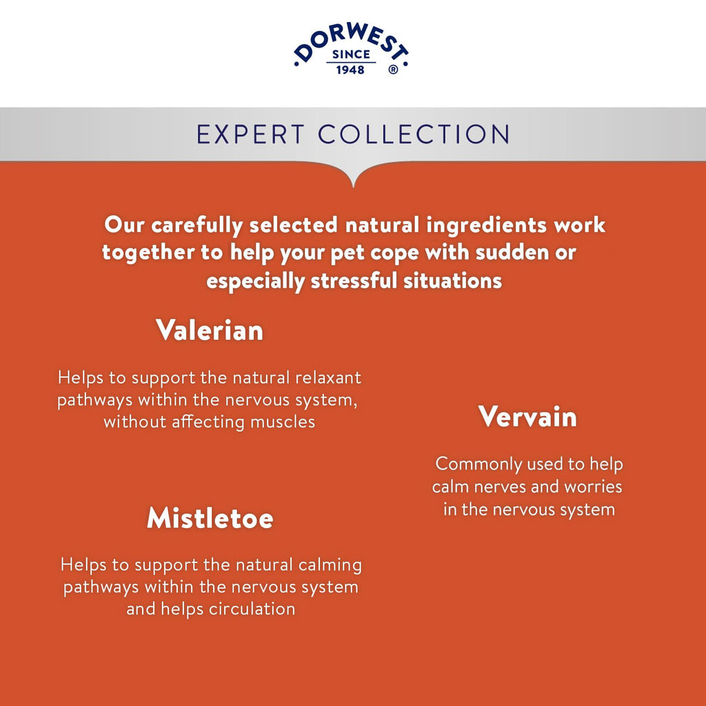 Dorwest Herbs Organic Valerian Compound for Dogs and Cats - 100 ml - image 6