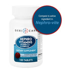 GeriCare Nephro Vitamin C & B Complex Tablets - 100 Count - image 6