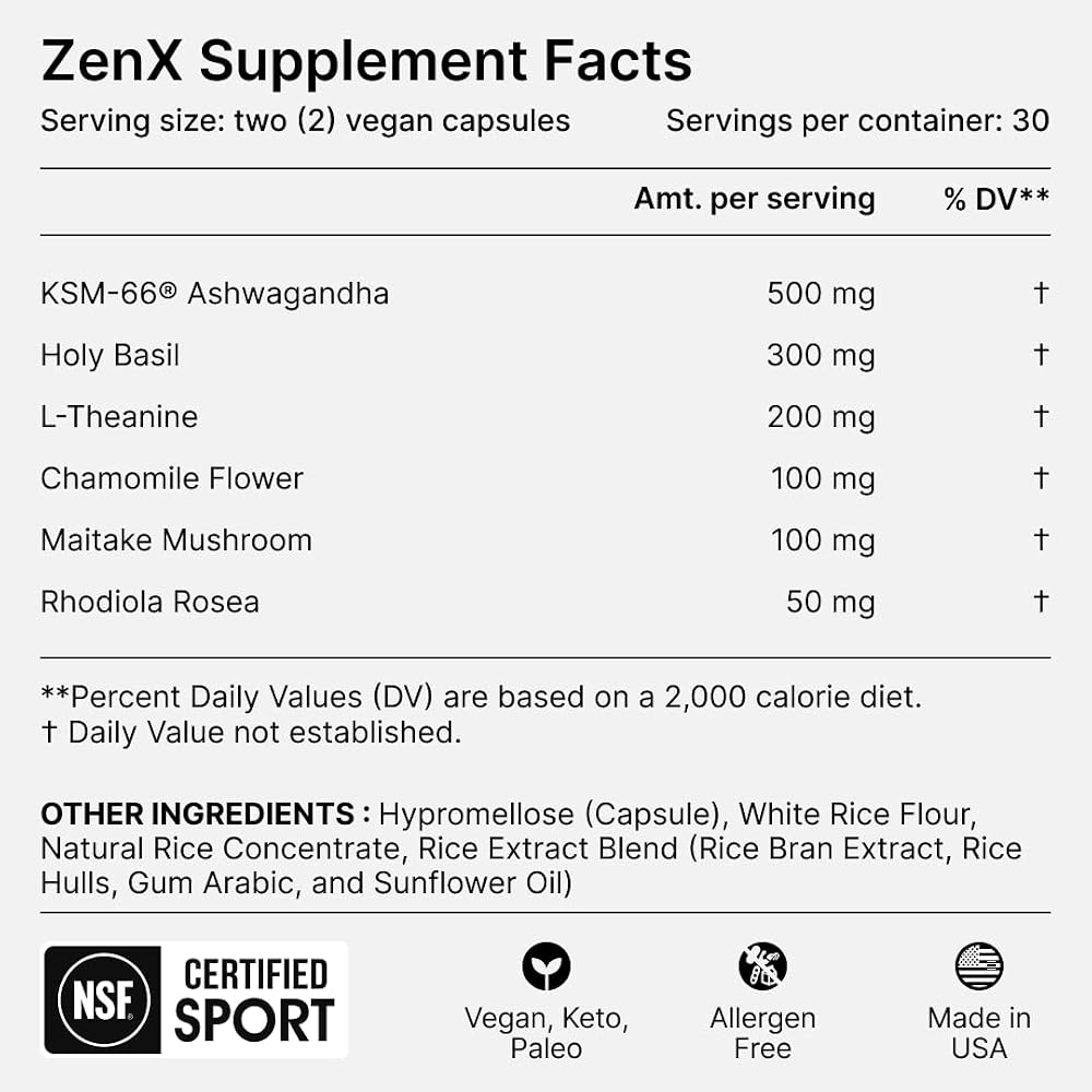 Stoned Ape Nootropack Complete AM/PM Nootropic Stack - 180 Capsules - image 9