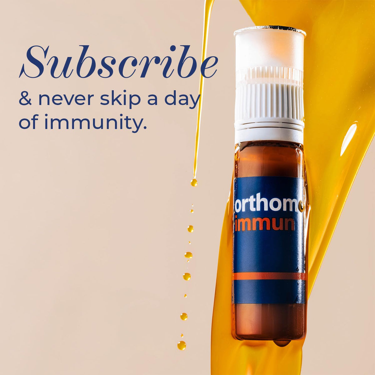 Orthomol Daily Immune Support Supplement