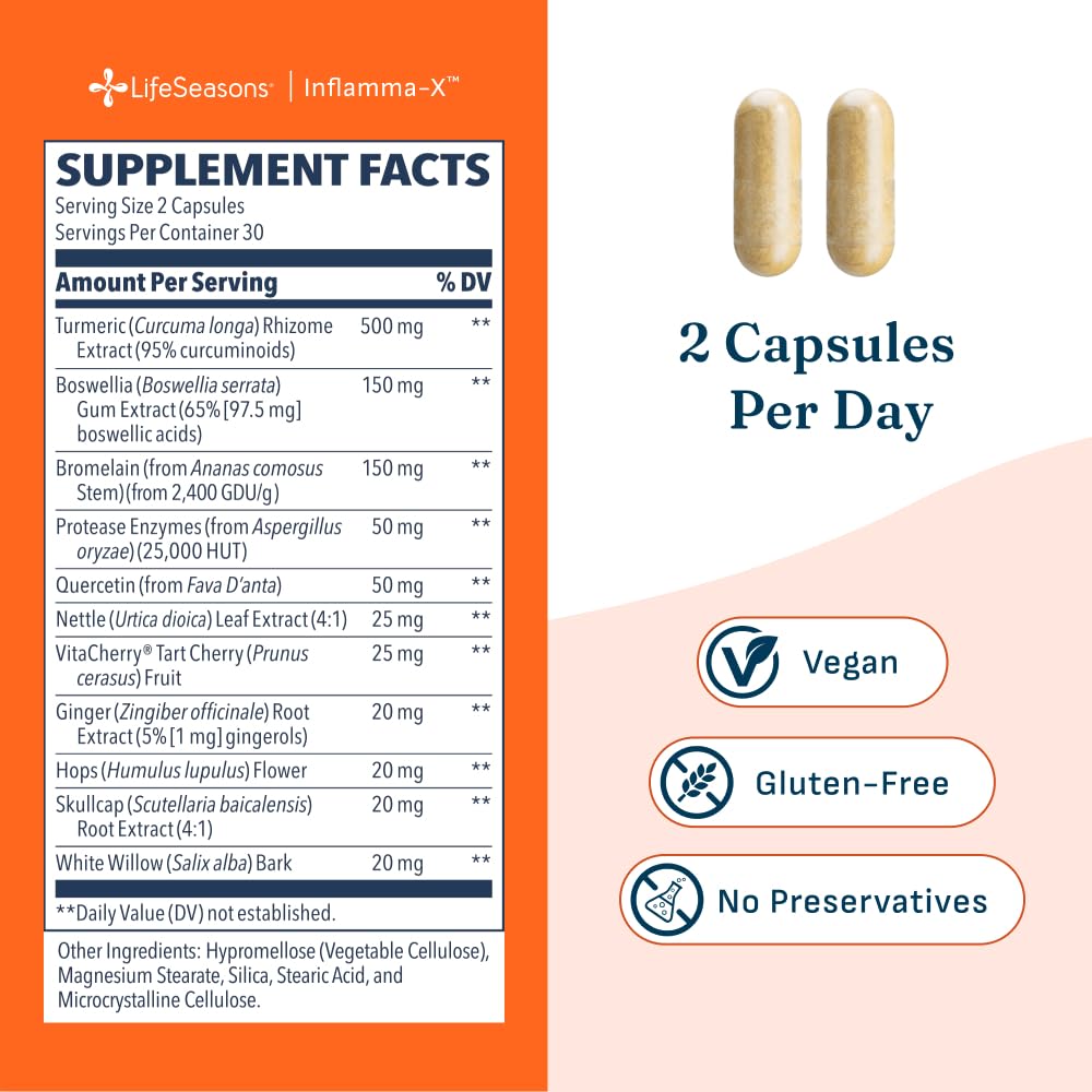 LifeSeasons Inflamma-X