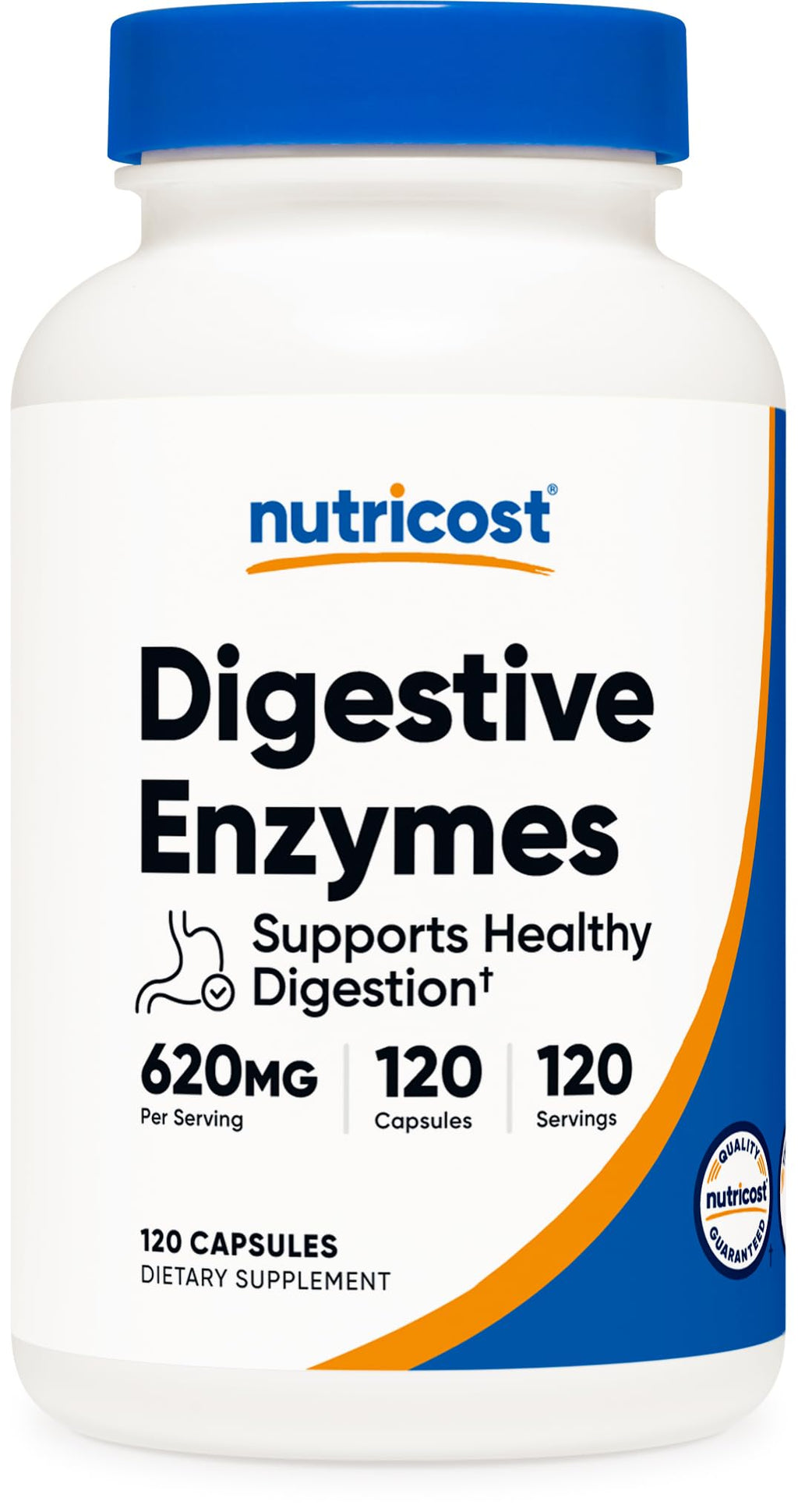 Nutricost Digestive Enzymes 335mg