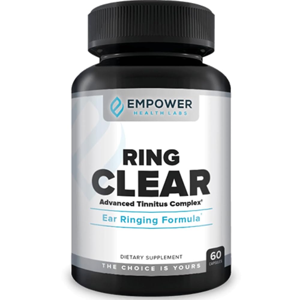 Empower Health Labs Ring Clear All-Natural Ear Buzz Relief - 30-Day Supply