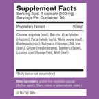 Herbalogic Decompress MX Herb Capsules for Stress Relief - 30 Capsules - image 4